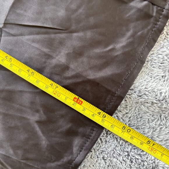 Y2K Slip Dress Small Babydoll Floral Satin Midi Dark Fairy Whimsigoth 18905 - Picture 4 of 7